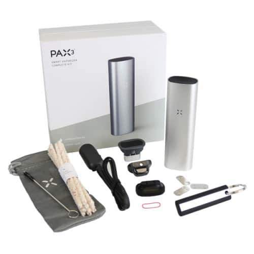 PAX 3- silver Full Kit